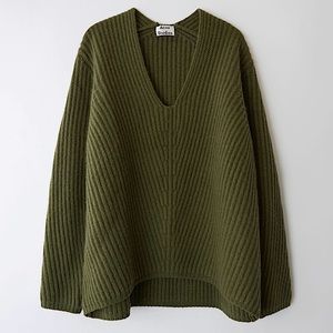 Acne Studios Deborah V-Neck Sweater